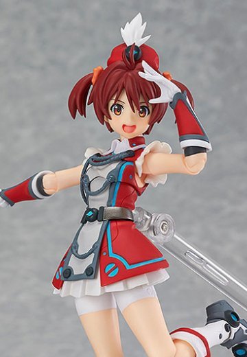 figma 绯色战姬 一色茜 パレットスーツ Ver.