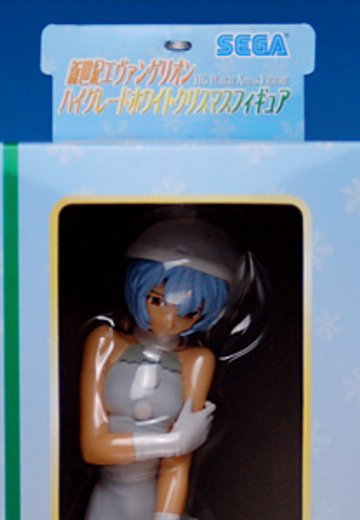 EVA HGホワイトクリスマスフィギュア 绫波丽 