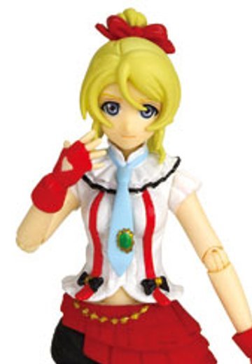 ミクロマンアーツ LoveLive! MA1101 绚濑绘里 | Hpoi手办维基