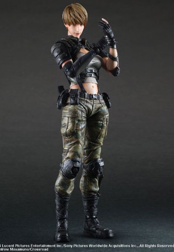 PlayArts改 APPLESEED ALPHA デュナン