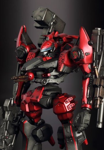 Figutto！メカニカルズ Nine Ball 可动手办（『アーマード・コア』より） | Hpoi手办维基