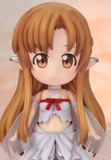 NanoritchiVC 刀剑神域 亚丝娜-ティターニアver.- 可动手办 | Hpoi手办维基