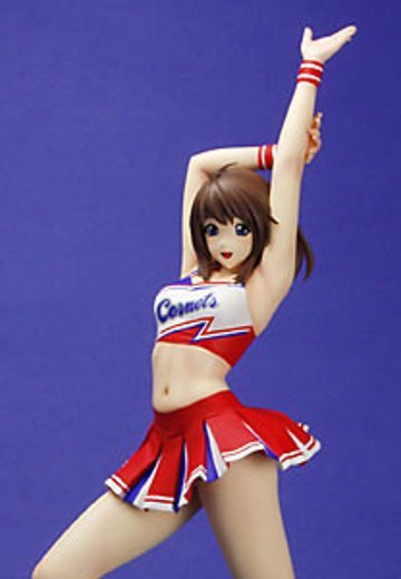 やすみちゃん系列 やすみ(チアリーダー) 未涂装 | Hpoi手办维基