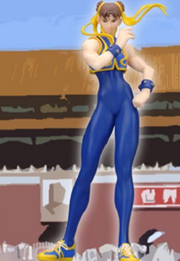 Capcom Girls Collection 春麗 正常色 PVCスタチュー | Hpoi手办维基