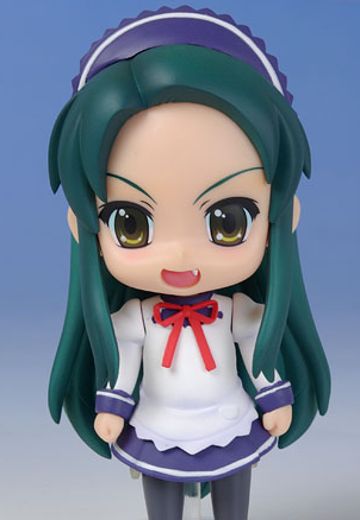 粘土人 #032  凉宫春日的忧郁 鶴屋学姐 | Hpoi手办维基