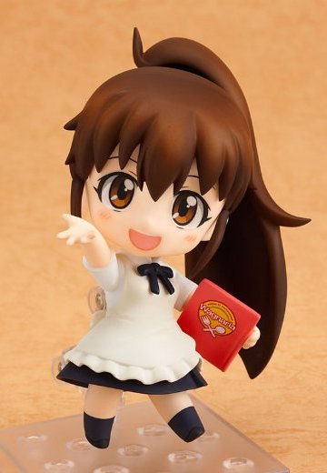 粘土人 #219 迷糊餐厅 种岛白杨