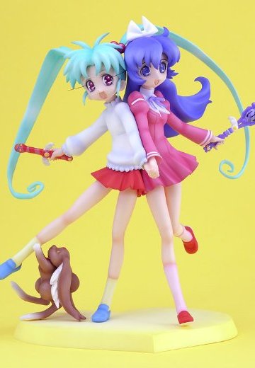 砂沙美魔法少女俱乐部 砂沙美＆美紗緒  | Hpoi手办维基