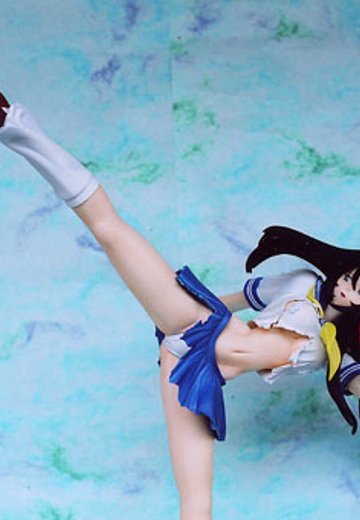 一骑当千 关羽云长 戦闘ver.2 未涂装［Musasiyahobby］ | Hpoi手办维基