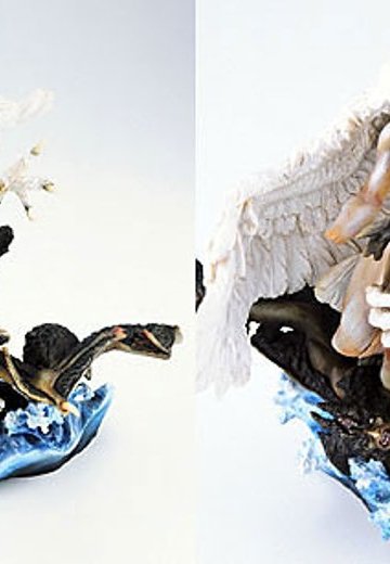 デビルマンポリストーンFigure CollectionNo.3 死の間 | Hpoi手办维基