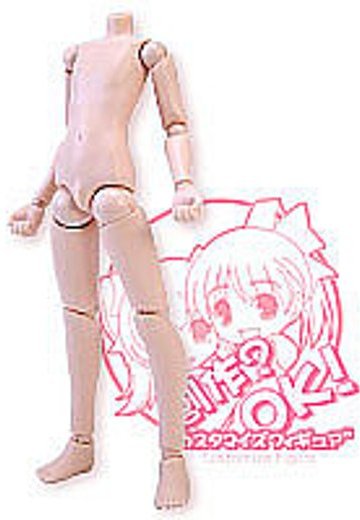 カスタマイズフィギュア 男の子ボディ