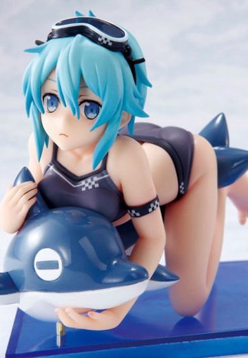 刀剑神域 第二季 朝田诗乃 泳装