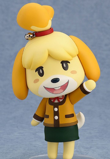 粘土人 #386 动物之森 西施惠 冬服 | Hpoi手办维基