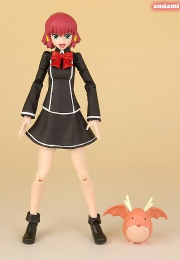  问答魔法学院 露琪亚 on MMS 可动手办