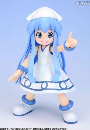 侵略！？乌贼娘 乌贼娘 -組まなイカ？- プラスチックキット