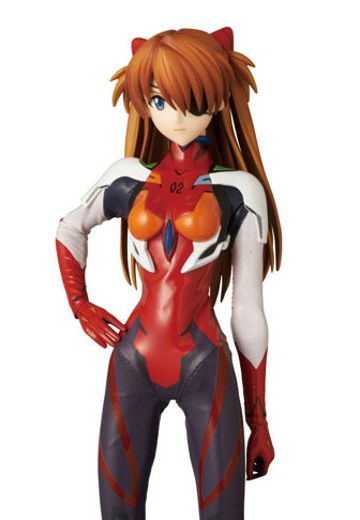 REAL ACTION HEROES No.640 RAH 式波·明日香·兰格雷 『ヱヴァンゲリヲン新劇場版：Q』より | Hpoi手办维基