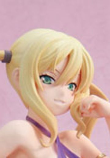 魔具少女 姬神木灵 のびのび水着ぺたんこVer.  | Hpoi手办维基