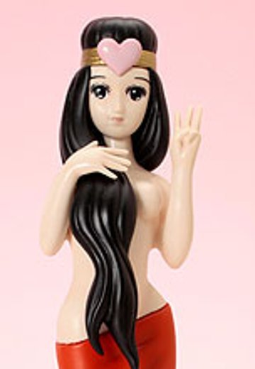 ロマンスの神様（楳図かずお初期作品） ソフビフィギュア | Hpoi手办维基