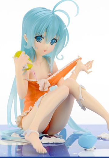 电波女与青春男 藤和艾莉欧 泳装洗澡ver. 夏日橙