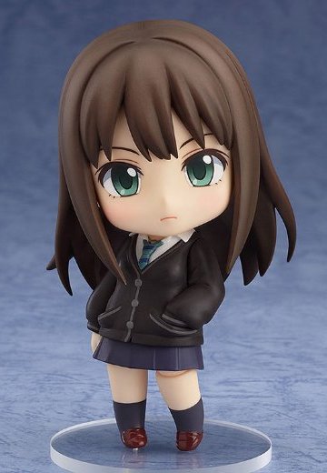 粘土人#512 偶像大师 灰姑娘女孩 涉谷凛 | Hpoi手办维基