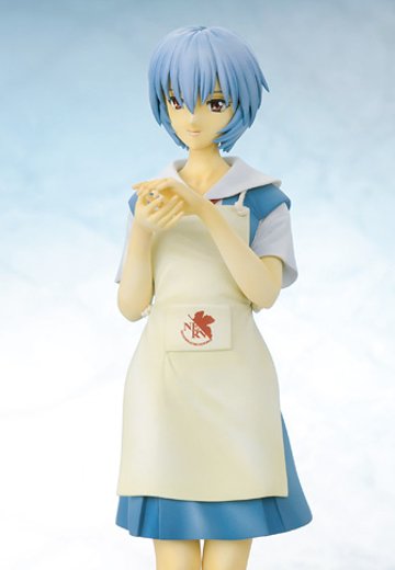 EVA破 绫波丽 エプロン・制服Ver. Code Geass | Hpoi手办维基