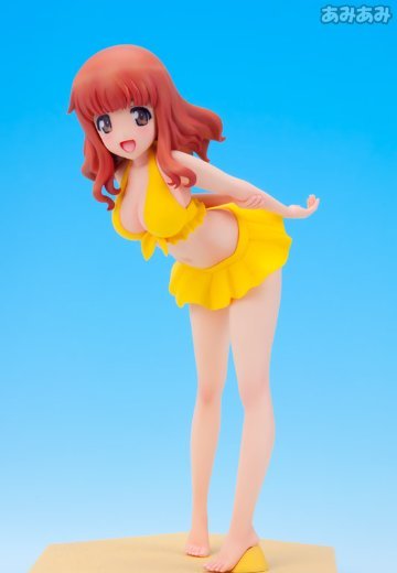 BEACH QUEENS 少女与战车 武部沙織 | Hpoi手办维基