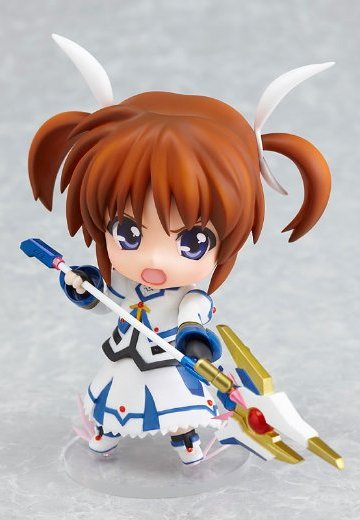 粘土人 #095 高町奈叶 魔法少女奈叶电影第一部 | Hpoi手办维基