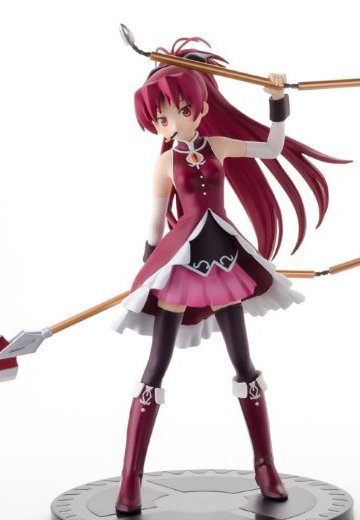 一番赏 剧场版 魔法少女小圆～特别限定～ E奖 佐仓杏子 | Hpoi手办维基