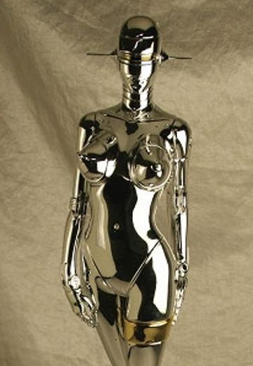 【限定版】Fantasy Figure Gallery/ セクシーロボット 001 スタチュー クロームメッキ Ver.