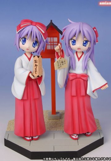 幸运星 柊镜＆つかさ 初詣SET | Hpoi手办维基