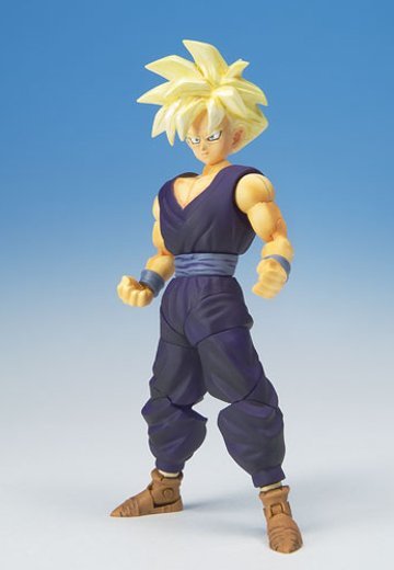 龙珠 ハイブリッドアクション超龍伝 超级赛亚人 孫悟飯 | Hpoi手办维基