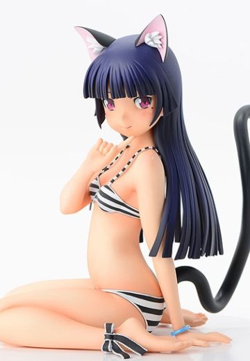 我的妹妹不可能这么可爱 五更瑠璃 条纹泳衣猫耳 | Hpoi手办维基