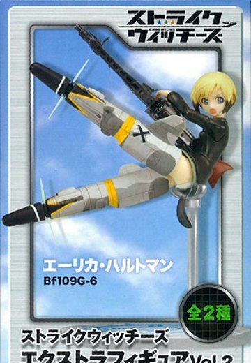 强袭魔女 Extra Figure Vol.2 エーリカ・ハルトマン  | Hpoi手办维基