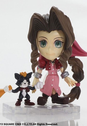 最终幻想 TRADING ARTS 改 最终幻想VII 爱丽丝·盖恩斯巴勒 | Hpoi手办维基