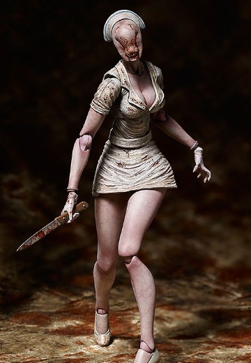 figma#SP-061 寂静岭2 气泡头护士 | Hpoi手办维基