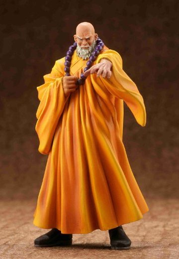 北斗神拳 世纪末激斗录人形系列Vol.2 NO.5 龙ケン | Hpoi手办维基