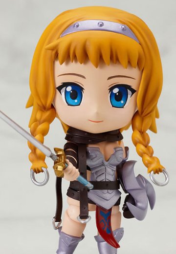 粘土人 #114a 女皇之刃 蕾娜 | Hpoi手办维基