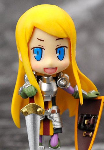 世界树迷宫 骑士の女の子 nano！