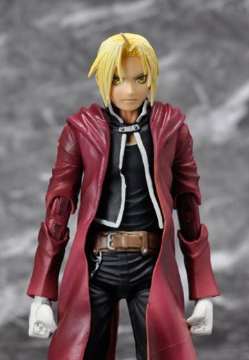 PlayArts改 钢之炼金术师 FULLMETAL ALCHEMIST 爱德华・艾尔利克 可动手办 | Hpoi手办维基
