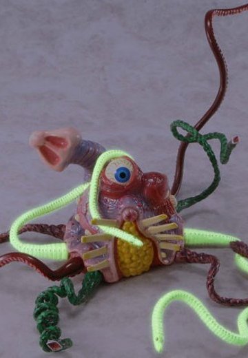 陰獣 産卵態 限定 畜光版 ホットピンクVer. 単品 | Hpoi手办维基