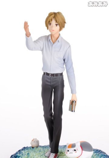 一番くじ 夏目友人帳 トリビュートギャラリー -星空の下で- B賞 夏目貴志 トリビュートフィギュア  | Hpoi手办维基