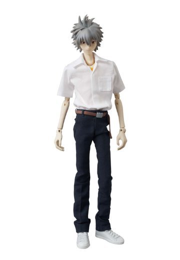 REAL ACTION HEROES No.585 EVA破 渚薰 制服版(EVA)