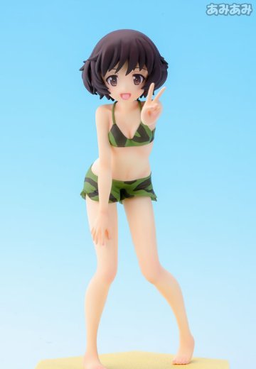 BEACH QUEENS 少女与战车 秋山優花里