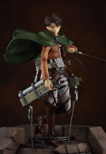 进击的巨人 利威尔 | Hpoi手办维基