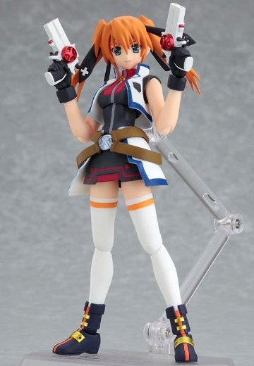 figma 魔法少女奈叶StrikerS 蒂安娜・兰斯达ー バリアジャケットVer. | Hpoi手办维基