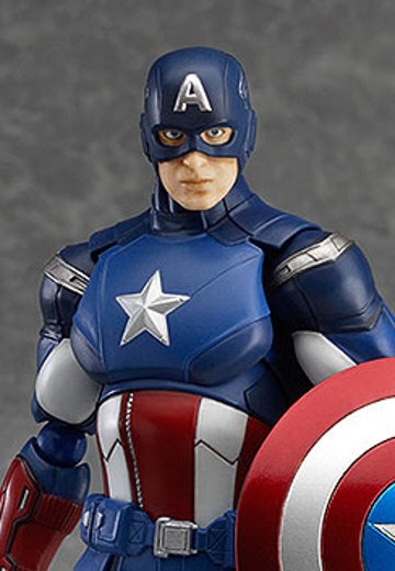 figma 复仇者 美国队长 | Hpoi手办维基