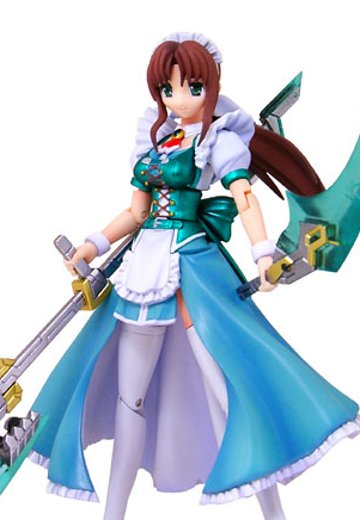 DUEL MAID RX -デュエルメイドアール洛克人X- ルーテシア Ver.III