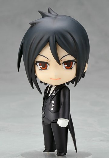 粘土人 #068 黑执事 塞巴斯蒂安・米卡利斯