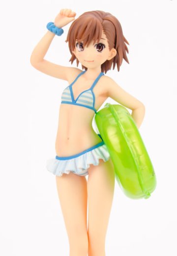 沙滩女王 某科学的超电磁炮（Railgun） 御坂美琴 ES | Hpoi手办维基