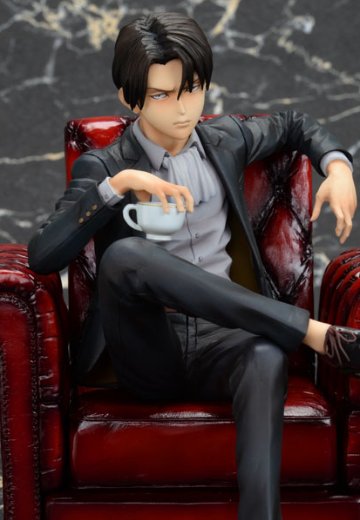 mensHdge technical statue No.3 进击的巨人 リヴァイ