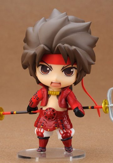 粘土人 #210 戦国BASARA 真田幸村 | Hpoi手办维基